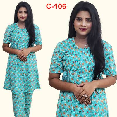 Ziper T-shirt set (C-106)